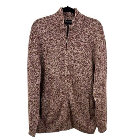 Brooks Brothers Wool Jacket Size XL Sweater Cardigan - Picture 3 of 15